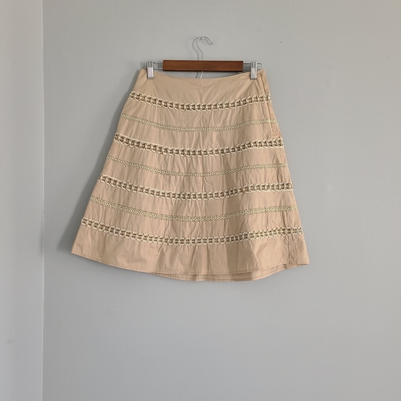 Talbots Dresses & Skirts - 🎄3/$15 Talbots Petites Tan Skirt Size 4P